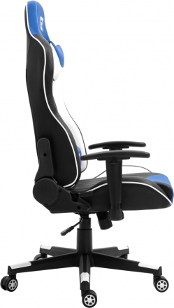Крісло для геймерів GT RACER X-5813 Black/Blue/White