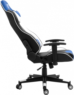 Крісло для геймерів GT RACER X-5813 Black/Blue/White