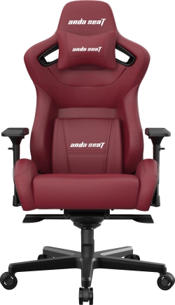 Крісло ігрове Anda Seat Kaiser 2 Black/Maroon Size XL