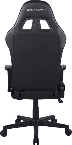 Крісло DXRacer P Series PU-шкіра, нейлонова основа Чорне
