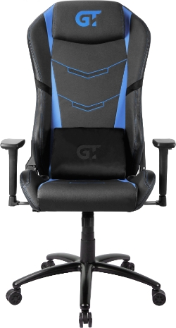 Крісло для геймерів GT RACER X-5660 Black/Blue
