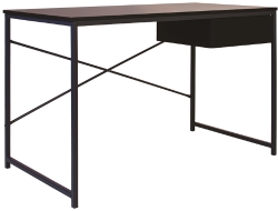 Комп'ютерний стіл Nowy Styl Forward Black ordf з шухлядою 1160 х 619 х 750 мм Чорний