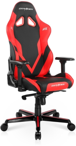 Крісло для геймерів DXRacer G Series D8200 Чорно-червоне