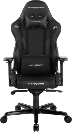 Крісло для геймерів DXRacer G Series D8200 Чорне