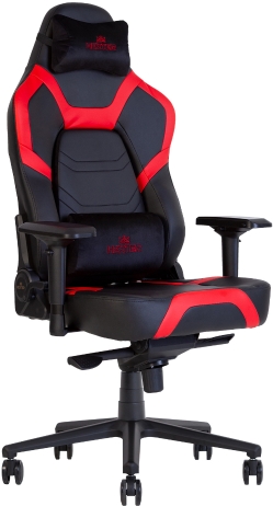 Ігрове крісло Nowy Styl Hexter ordf XR R4D MPD MB70 ECO/01 Black/Red