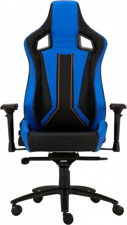 Крісло для геймерів GT Racer X-0715 Black/Blue