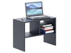 Універсальний столик для ноутбука Wellamart 592х430х296 мм Чорний