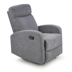 Крісло для відпочинку Halmar OSLO 1S Сірий