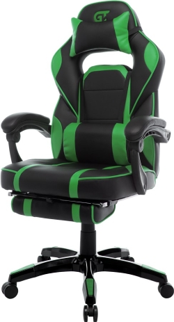 Крісло для геймерів GT RACER X-2749-1 Black/Green