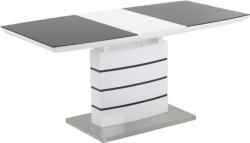 Обідній стіл GT DT8053-2 140-180х80х76 см White/Gray