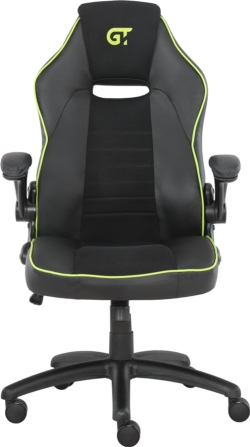 Крісло для геймерів GT RACER X-2760 Black/Green