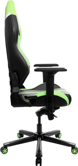 Крісло для геймерів GT RACER X-3104 Wave Black/Light Green