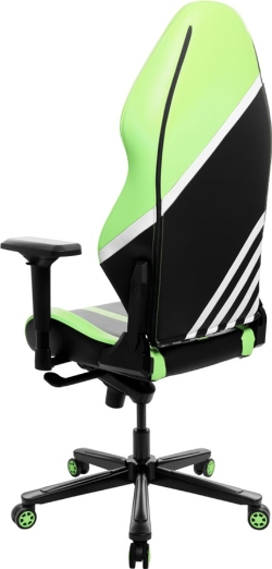 Крісло для геймерів GT RACER X-3104 Wave Black/Light Green