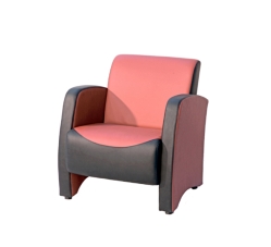 Стильне крісло для дому чи офісу Fabene Paris чорне 75х77 38549085