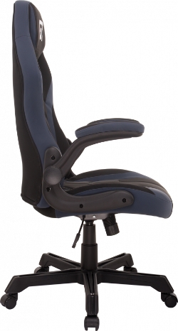Крісло для геймерів GT RACER X-2656 Black/Blue