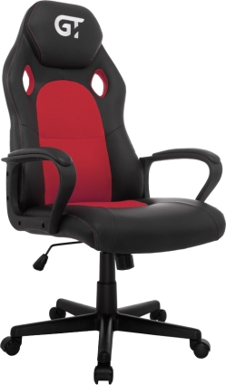 Крісло для геймерів GT RACER X-2640 Black/Red