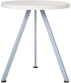 Кавовий столик Nowy Styl FINE ordf ALU (36) D680 Білий