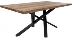 Обідній стіл GT DT-1408 160x90x75 см Oak