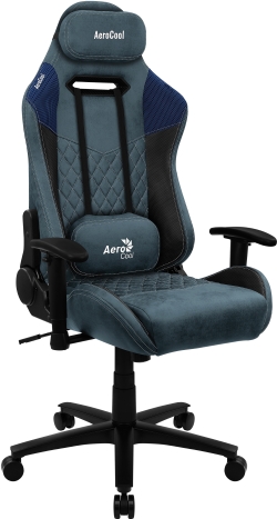 Крісло для геймерів Aerocool DUKE Steel Blue