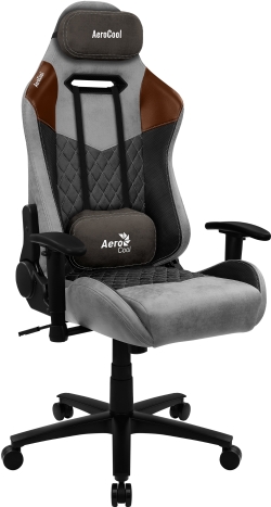 Крісло для геймерів Aerocool DUKE Tan Grey