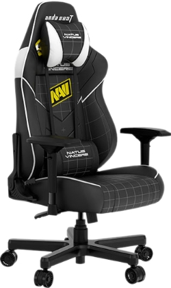 Крісло ігрове Anda Seat NAVI Edition Size L Black