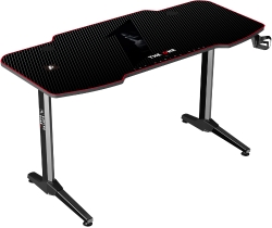 Геймерський стіл 1STPLAYER GT3 1400x650x750 мм Black