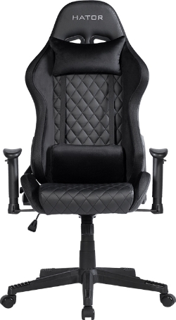 Крісло для геймерів Hator Darkside RGB Black