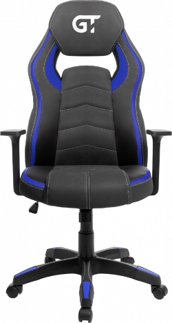 Крісло для геймерів GT RACER X-2589 Чорно-синє