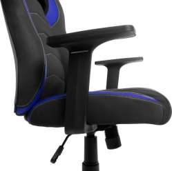 Крісло для геймерів GT RACER X-2589 Чорно-синє