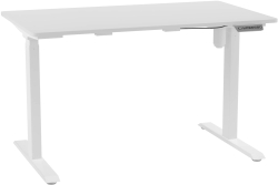 Комп'ютерний стіл E-Table Universal з регульованою висотою Білий