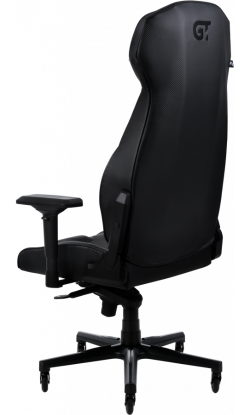 Крісло для геймерів GT RACER X-8007 Dark Gray/Black Suede