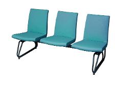 Багатомісна секція стільців Прем'єра Тоскана 1615х620х805 синій