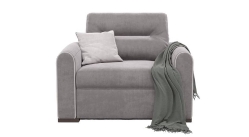 Крісло-ліжко Andro Ismart Cool Grey 113х105 см Сірий 113UCG