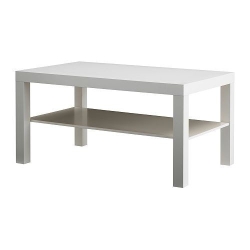 Журнальний столик IKEA LACK білий 904.499.05