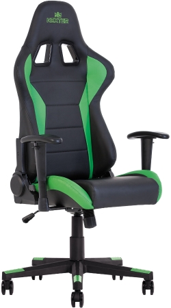 Ігрове крісло Nowy Styl Hexter ordf ML R1D TILT PL70 ECO/01 FR Black/Green