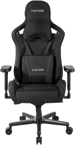 Крісло для геймерів Hator Arc Fabric Jet Black