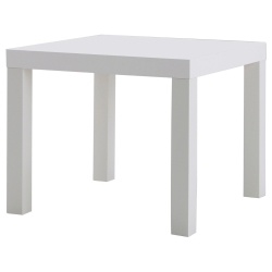 Журнальний стіл IKEA LACK 55x55 см білий