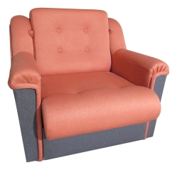 Крісло-ліжко Алекс МАКСІ-Меблі Світло-Оранжевий (10318)