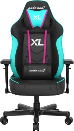 Крісло ігрове Anda Seat Excel Edition Size L Black/Bue