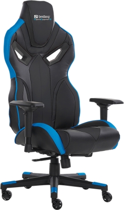 Крісло для геймерів Sandberg Voodoo Gaming Chair Black/Blue