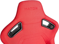 Крісло для геймерів Hator Arc Fabric Stelvio Red