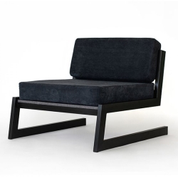 Крісло SOFT для офісу Чорний колір