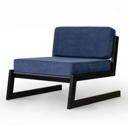 Крісло SOFT для офісу Синій колір