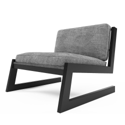Крісло SOFT для офісу Сірий колір