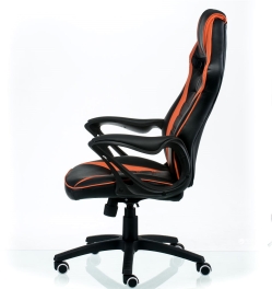 Крісло Special4You Game Black/Orange