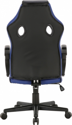 Крісло для геймерів GT RACER X-2752 Black/Blue