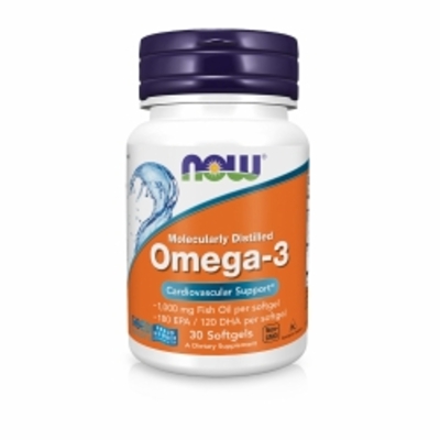 Омега-3 Now Foods ОМЕGА-3 1000 мг у капсулах №100