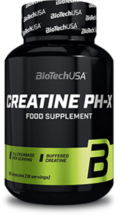 Креатин BioTechUSA Creatine pH-X 90 caps