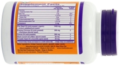 Жирні кислоти Now Foods Омега 3-6-9 1000 мг 100 желатинових капсул