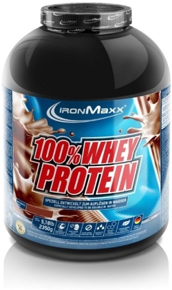Протеїн IronMaxx 100% Whey Protein 2350 г — Шоколадне печиво